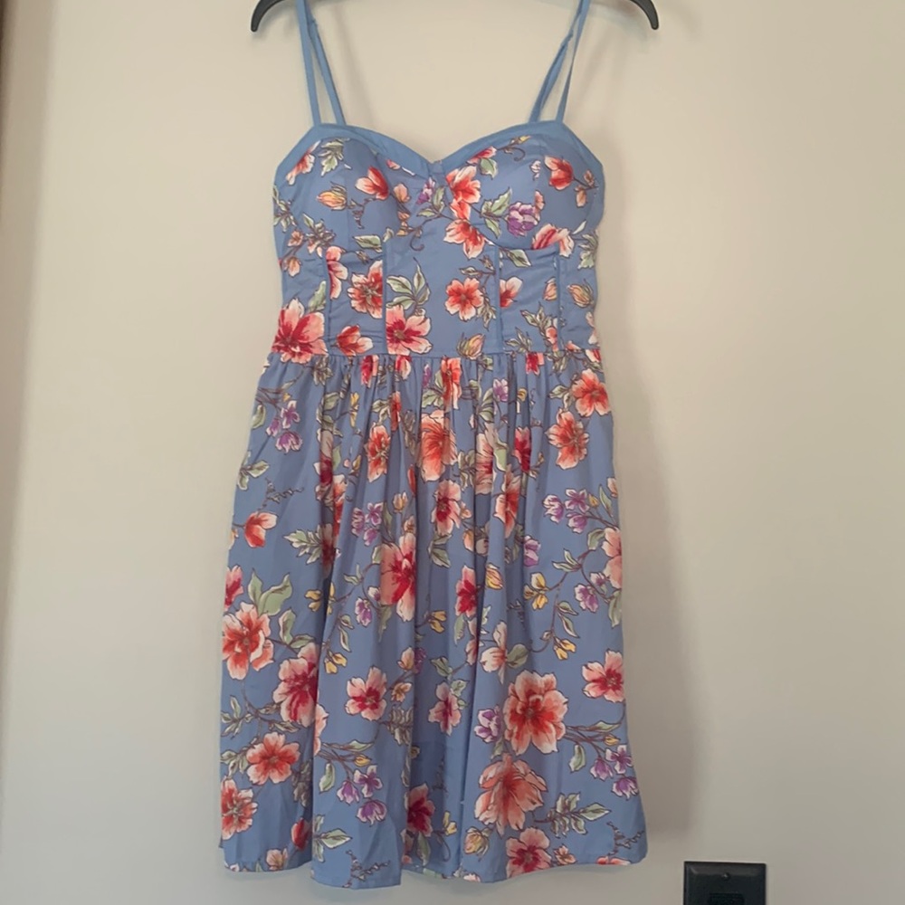 Floral dress